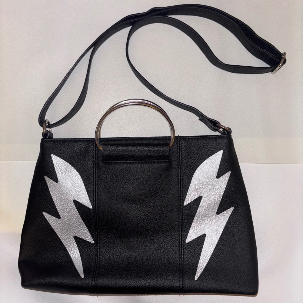 For the Record Ring Satchel in High Voltage